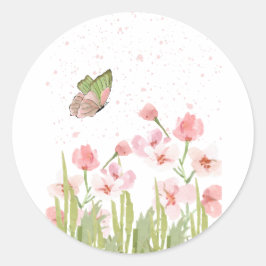 Classic Round Stickers ラウンドシール