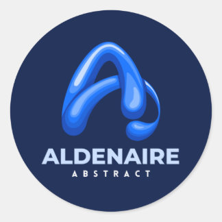 Classic Round Stickers ラウンドシール