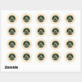 Classic Round Stickers  ラウンドシール (シート)