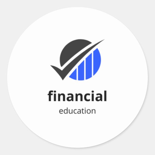 Classic Round Stickers  ラウンドシール (正面)