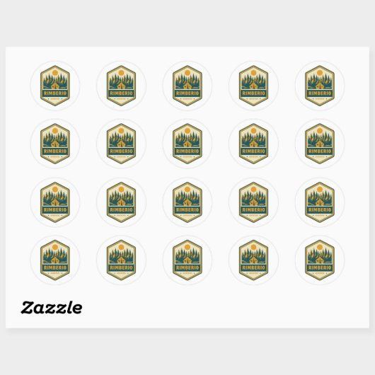 Classic Round Stickers  ラウンドシール (シート)