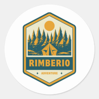 Classic Round Stickers  ラウンドシール