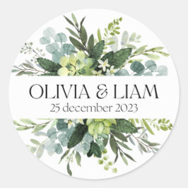 Classic Round Stickers Set ラウンドシール