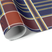 Classic Rustic Buffalo Plaid Wrapping Paper ラッピングペーパー (ロールコーナー)