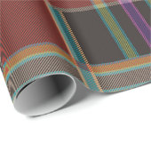 Classic Rustic Buffalo Plaid Wrapping Paper ラッピングペーパー (ロールコーナー)