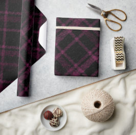 Classic Rustic Buffalo Plaid Wrapping Paper ラッピングペーパー