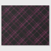 Classic Rustic Buffalo Plaid Wrapping Paper ラッピングペーパー (フラット)