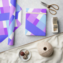 Classic Rustic Buffalo Plaid Wrapping Paper ラッピングペーパー