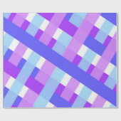 Classic Rustic Buffalo Plaid Wrapping Paper ラッピングペーパー (フラット)