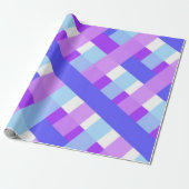 Classic Rustic Buffalo Plaid Wrapping Paper ラッピングペーパー (アンロールド)