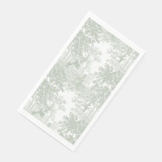 Classic Sage Green Landscape Toile Wedding (コーナー)