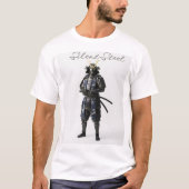 Classic samurai warrior tシャツ (正面)