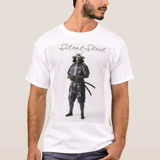 Classic samurai warrior tシャツ (正面)