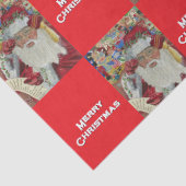 Classic Santa - Checking It Twice Holiday Red 薄葉紙 (詳細)