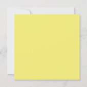 Classic Santa Under the Tree  Flat Christmas Card (裏面)