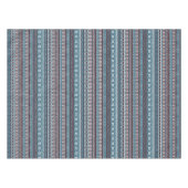 Classic Scandinavian Christmas Sweater Pattern テーブルクロス (正面(横))