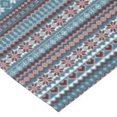 Classic Scandinavian Christmas Sweater Pattern テーブルクロス (アングル)