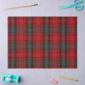 Classic Scottish Tartan Heritage Festive Christmas 薄葉紙 (クラフト)