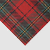 Classic Scottish Tartan Heritage Festive Christmas 薄葉紙 (詳細)