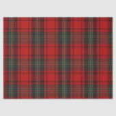 Classic Scottish Tartan Heritage Festive Christmas 薄葉紙 (正面)