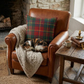 Classic Scottish Tartan Plaid クッション