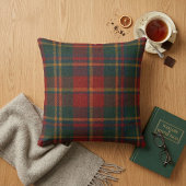 Classic Scottish Tartan Plaid クッション