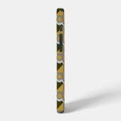 Classic seamless pattern,  Design seamless decorat iPhoneケース (左側面)