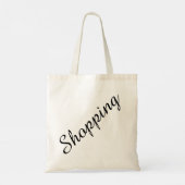 CLASSIC Shopping Tote Bag トートバッグ (裏面)