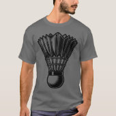 Classic Shuttlecock Sporting Goods Spring girl Tシャツ (正面)