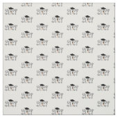 Classic Silver Class of 2027 Graduation ファブリック (見本)