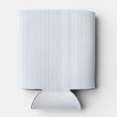 Classic Simple Ahoy Baby Boy Nautical Shower 缶クーラー (裏面)