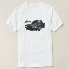 Classic Slammed Luv Truck in Black Tシャツ