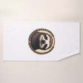 Classic Sloth Engraving Nature Shirt (1) バスタオル (バスタオル)