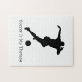 Classic Soccer Ball Puzzle ジグソーパズル (横)