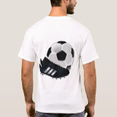 Classic Soccer Ball T-Shirt Tシャツ (裏面)