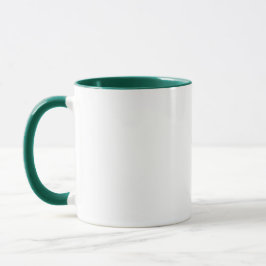 Classic Solid Hunter Green Mug for Everyday Use マグカップ