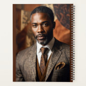 Classic Sophisticated Harlem Renaissance    プランナー手帳 (裏面)