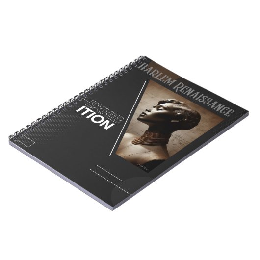 Classic Sophisticated Harlem Renaissance  Playing ノートブック (左側)