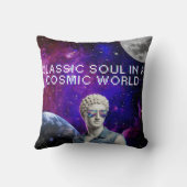 Classic soul in a cosmic world クッション (裏面)