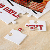 Classic Southern Pacific GS-4 Steam Locomotive ジグソーパズル (側面)