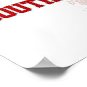 Classic Southern Pacific GS-4 Steam Locomotive ポスター (角)