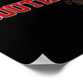 Classic Southern Pacific GS-4 Steam Locomotive ポスター (角)