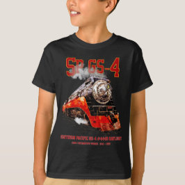 Classic Southern Pacific GS-4 Steam Locomotive Tシャツ