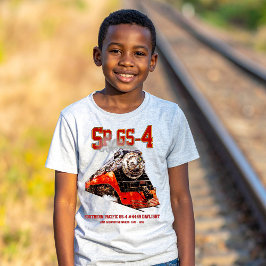 Classic Southern Pacific GS-4 Steam Locomotive Tシャツ