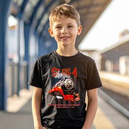 Classic Southern Pacific GS-4 Steam Locomotive Tシャツ