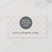 Classic Spanish Tile Branding Business Logo 名刺 (正面)