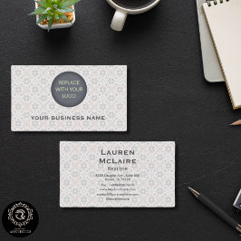 Classic Spanish Tile Branding Business Logo 名刺