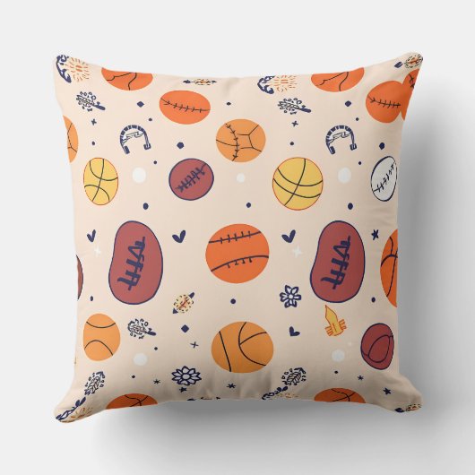 Classic Spider-Man with Dynamic Cosmic Background クッション (裏面)