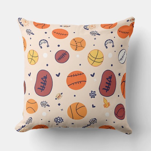 Classic Spider-Man with Dynamic Cosmic Background クッション (正面)