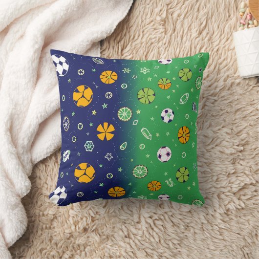 Classic Spider-Man with Dynamic Cosmic Background クッション (ブランケット)